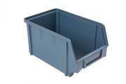 24pcs Art 103 Eurobox Parts Bin  Containers - 146w X 237d X 124h Petrol Blue