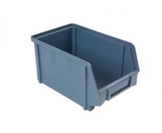 24pcs Art 103 Eurobox Parts Bin  Containers - 146w X 237d X 124h Petrol Blue