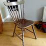 Heavy dining table and 4 chairs Image 4