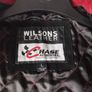 Original Vintage Nascar Racing Leather Jacket Dodge McDonalds Image 3