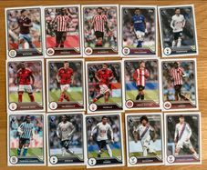 Lot of 15 Topps premier league 26/27 season