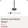 Home store Coat stand/ Coat Rack Image 2