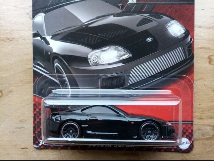 Hot Wheels Fast & Furious Toyota Supra