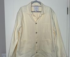Edwin Men's Trembley Jacket in Yellow - size Large