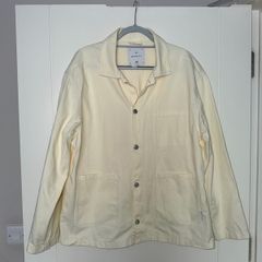 Edwin Men's Trembley Jacket in Yellow - size Large
