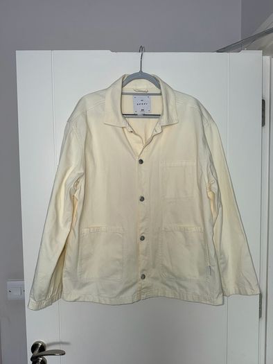 Edwin Men's Trembley Jacket in Yellow - size Large