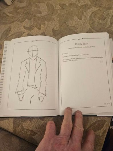 Molly's Style Icons. By Molly Parmeter. Signed First Edition Large Volume Hardback With Dustjacket In Good Condition.  See Photos For Same.