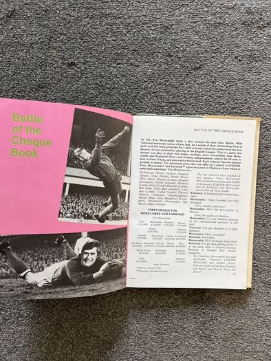 Vintage David Coleman's world of football 1979