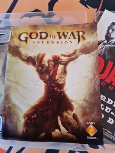 God of War Ascension PlayStation 3 Ps3 Games Original