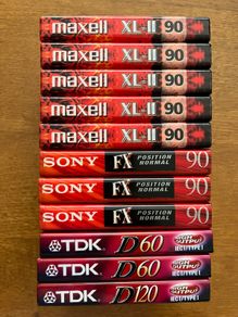 cassette tapes