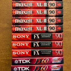 cassette tapes