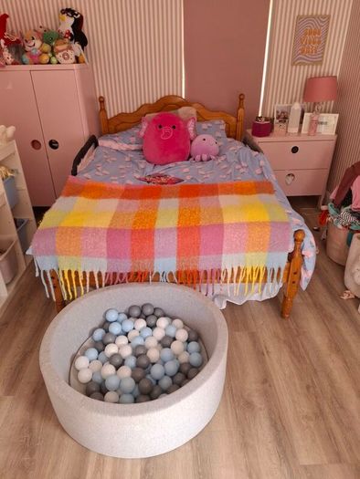 double bed