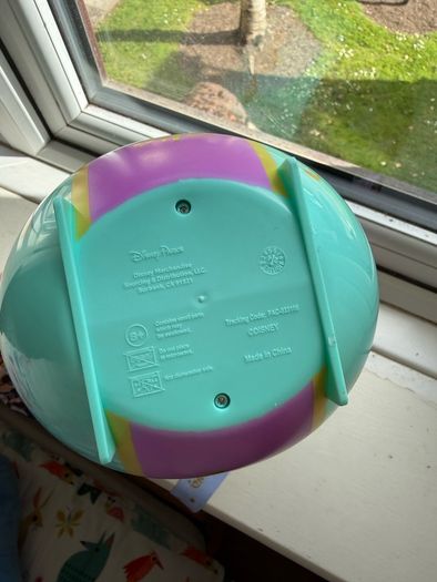 Disney Paris Popcorn Bucket