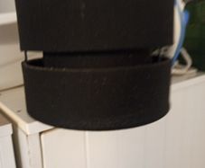 Black Lamp shade