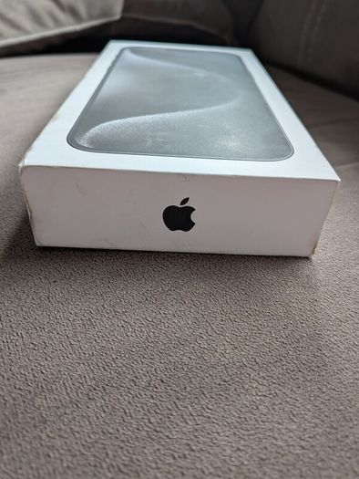 iphone 15 pro max 256gb empty box with genuine braided type c cable