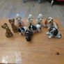Collection of small ceramic dogs Image 4