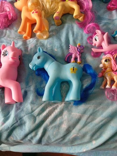 Selection of my little ponies