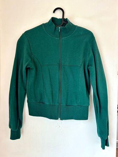 Zara zip sweatshirt
