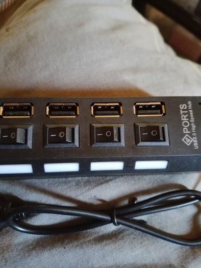4 Port USB Tower
