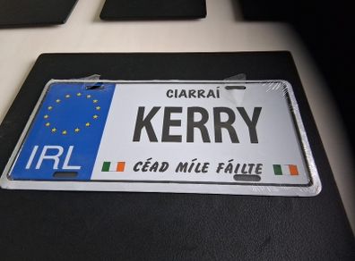 Kerry reg plate