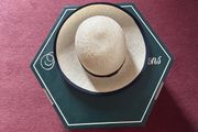 Strawlike occasion hat
