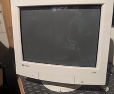 Gateway EV700 17inch CRT Monitor