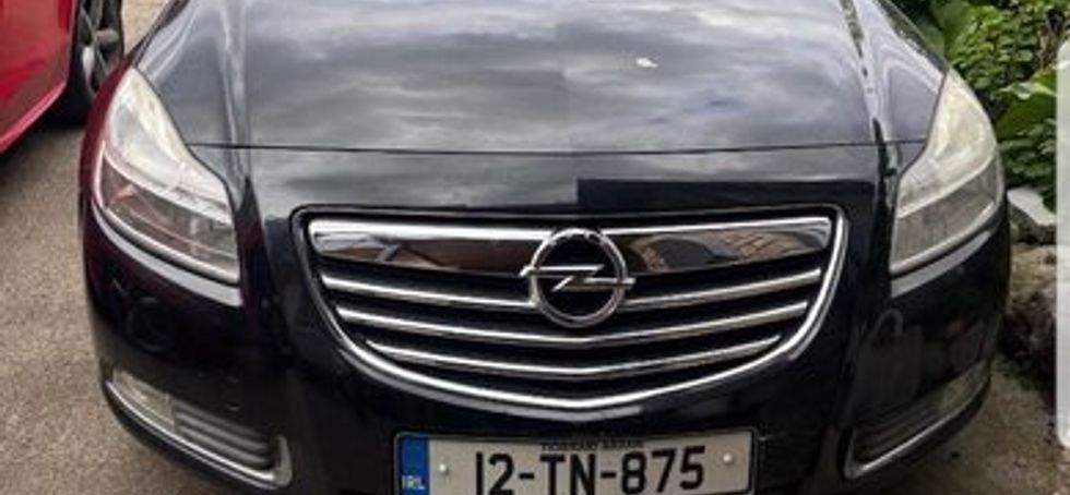 Opel Insignia 2012