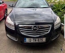 Opel Insignia 2012