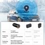 2-in-1 Mini Car Tracker&Car Charger Dual Purpose Find My Real Time GPS Locator Image 5