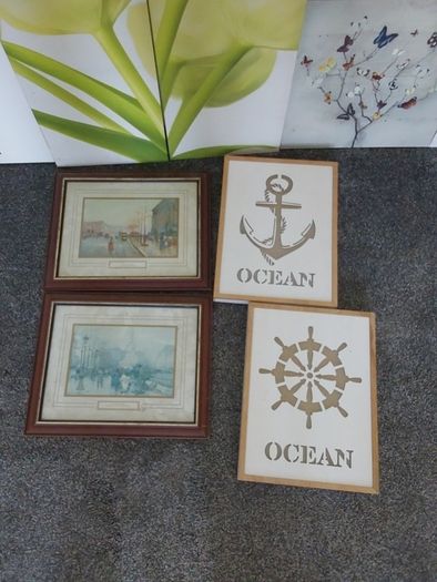canvases, and pictures. And picture frames.