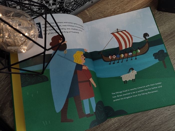 Brian Boru: The Warrior King and Granuaile: The Pirate Queen !