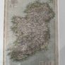 1898 Antique Map of Ireland - Framed Original Times Atlas Plate No. 23 Image 2