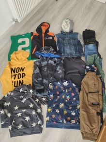 Toddler boy Clothes 5-7y