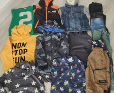 Toddler boy Clothes 5-7y