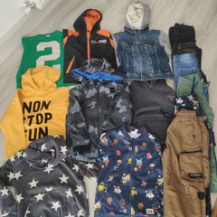 Toddler boy Clothes 5-7y