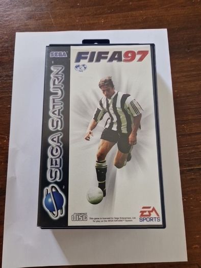 Fifa 97 Sega Saturn Arcade Retro Games Original