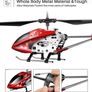 Helicopter Remote Control Emergency Stop With Hover Function 3.5 Channel Toy for Boy Children Gift Image 5