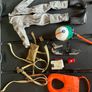 vintage action man Scramble Pilot set & eagle eye figure - complete sets Image 9