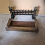 iron grate and brass Image 2
