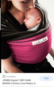 JPMBB Original stretchy wrap (baby sling/carrier)