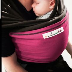 JPMBB Original stretchy wrap (baby sling/carrier)