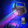 128 Pattern Laser Stage Lighting RGB LED USB Projector Light Party DJ Disco Lamp Image 2
