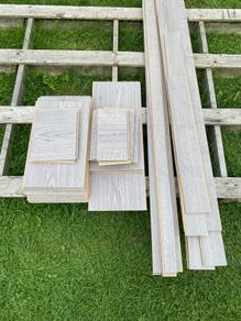 laminate floor offcut