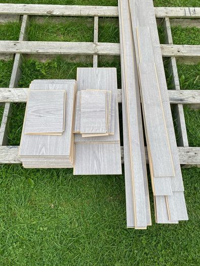 laminate floor offcut