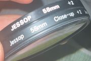 58 mm jessop close-up +2 filters
