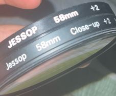 58 mm jessop close-up +2 & +4 filters
