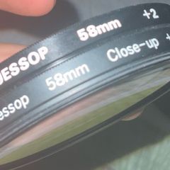 58 mm jessop close-up +2 & +4 filters