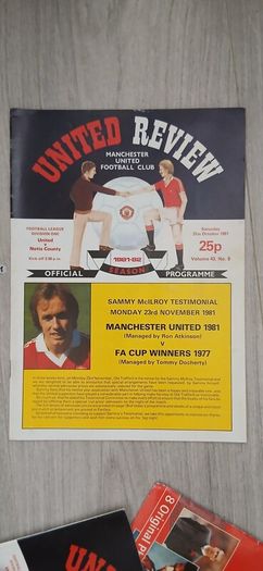 programmes (Manchester United)