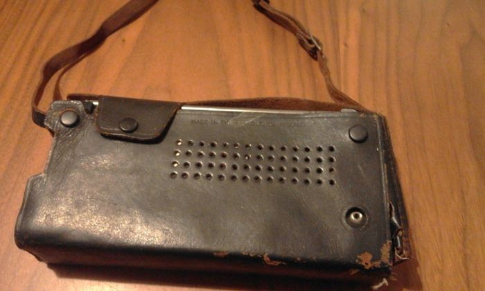 Vintage radio