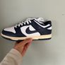 Vintage navy Nike dunks low Image 2
